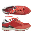 Unisex Ecco - Golf shoes, size 37 - Red ()