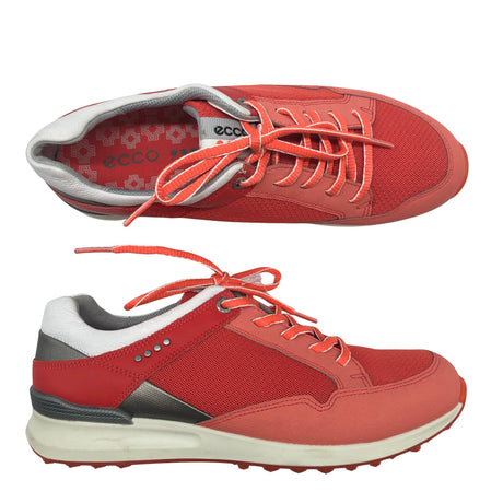 Unisex Ecco - Golf shoes, size 37 - Red ()