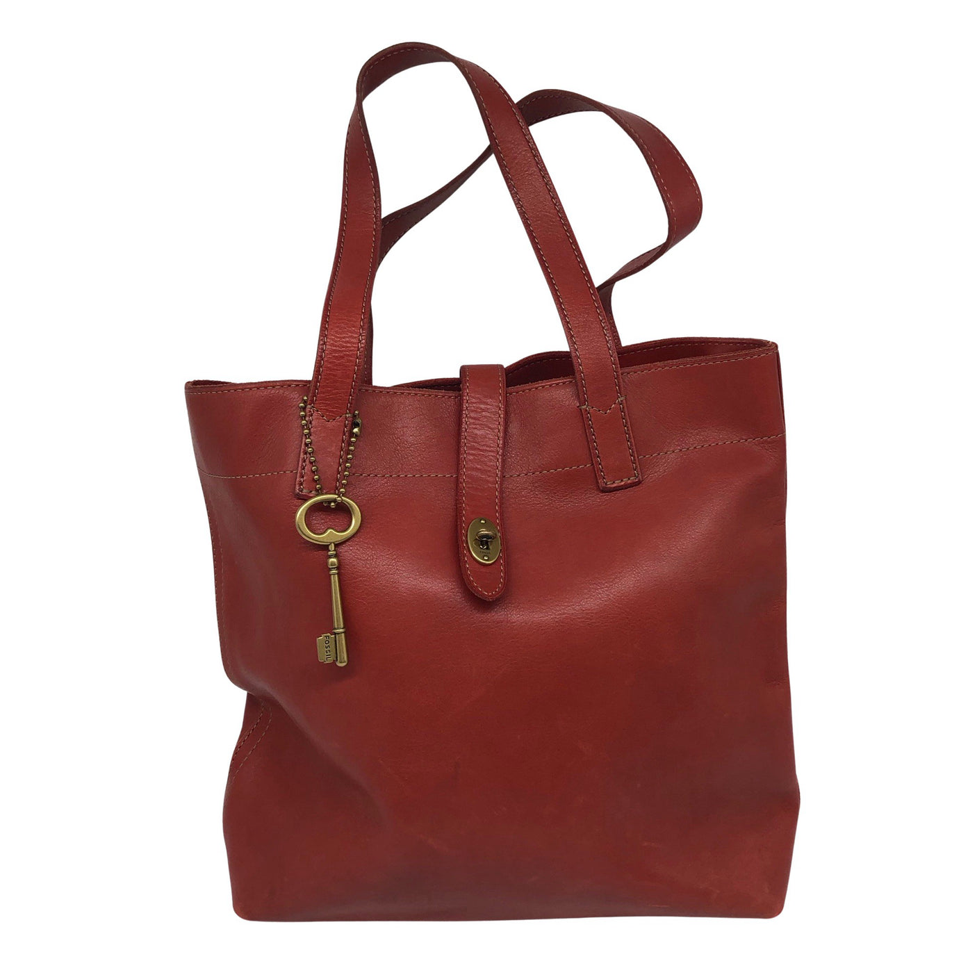 Unisex Fossil - Handbag, size Maxi - Red (1)