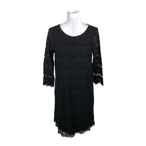 Unisex Cut & Pret - Party dress, size 38 - Black (1)