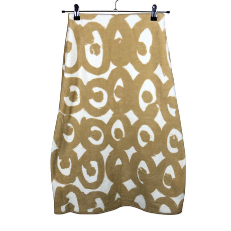 Unisex Uniqlo - Fabric skirt, size 36 - Brown ()