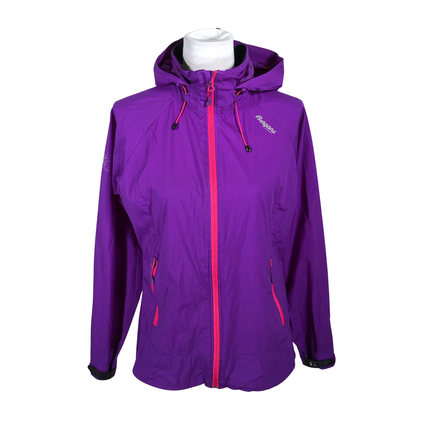 Unisex Bergans of Norway - Sports jacket, size 38 - Violet (1)