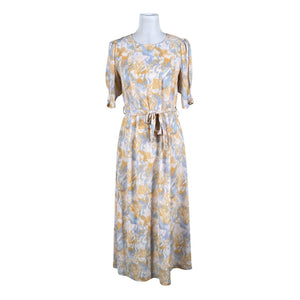 Unisex MSCH Copenhagen - Schiffon dress, size 36 - Orange (1)