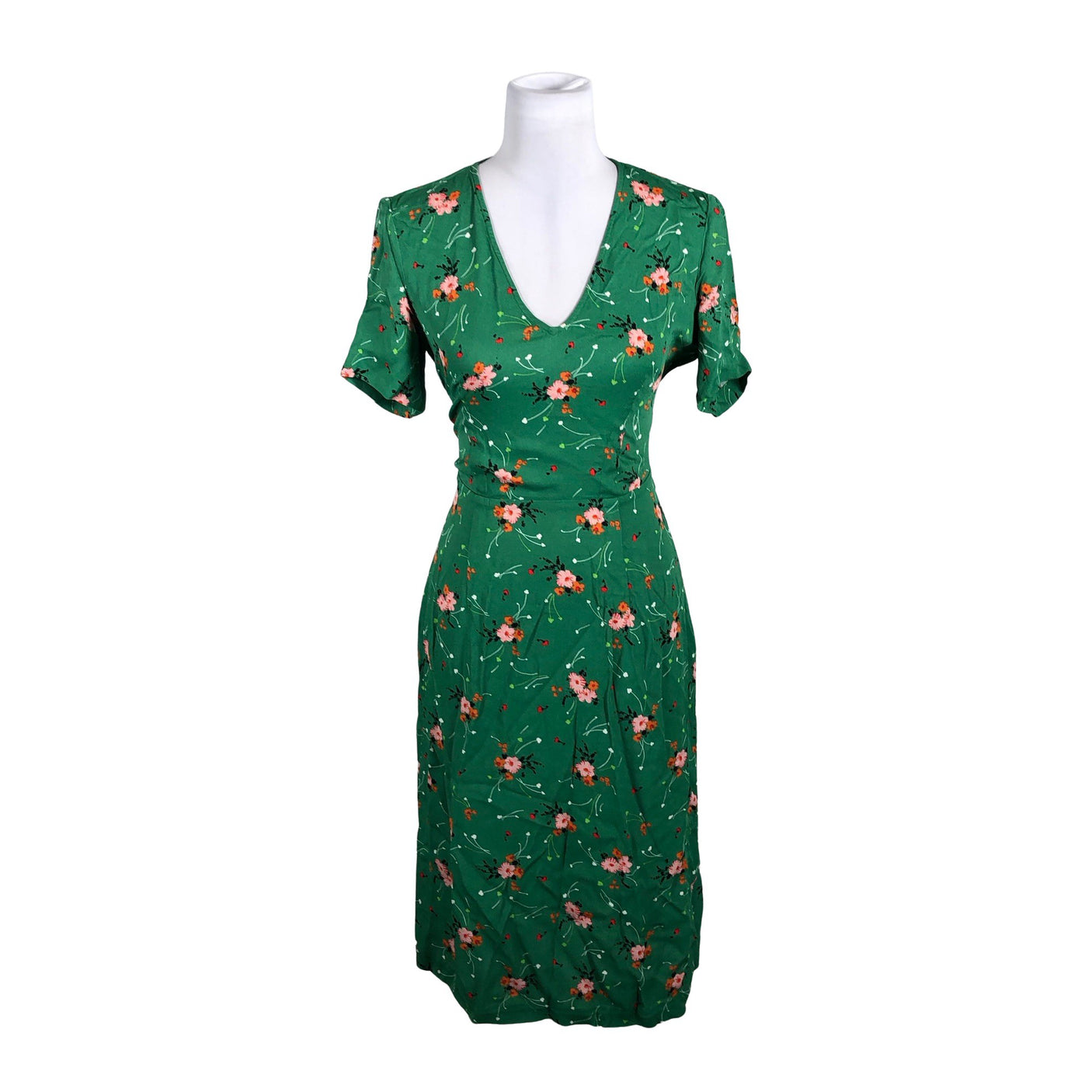 Unisex &Other Stories - Dress, size 40 - Green (1)