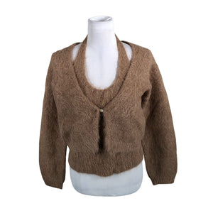 Unisex Dante 6 - Sweater, size 36 - Brown (1)