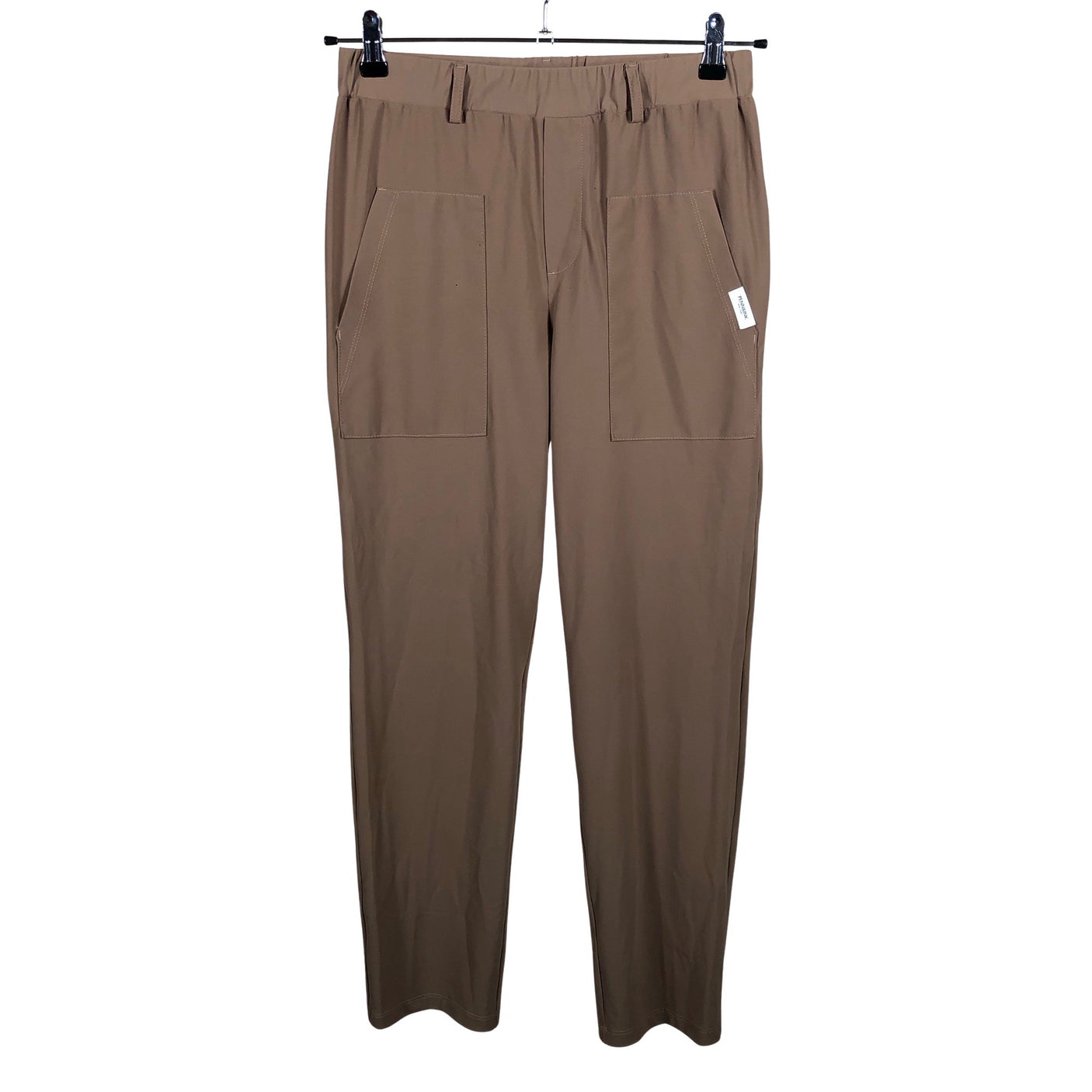 Unisex Penn & Ink - Tricot pants, size 36 - Brown (1)