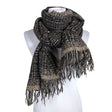 Unisex no man's land - Scarf, size Maxi - Brown ()
