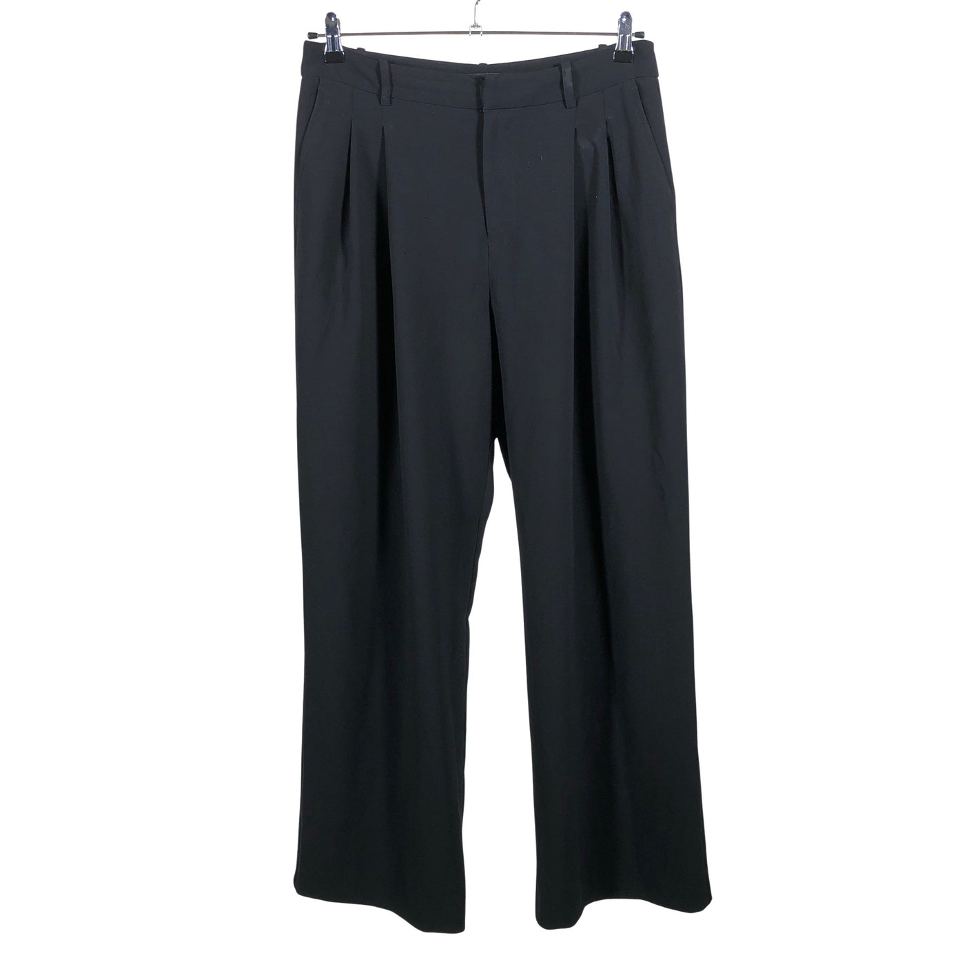 Unisex Lindex - Straight leg trousers, size 42 - Black (1)