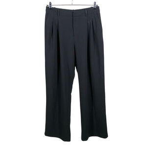 Unisex Lindex - Straight leg trousers, size 42 - Black (1)