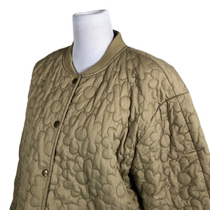 Unisex &Other Stories - Quilted jacket, size 40 - Brown (3)