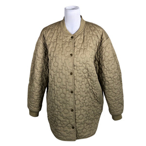 Unisex &Other Stories - Quilted jacket, size 40 - Brown (1)