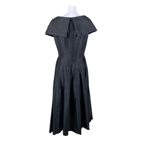 Unisex Laura Ashley - Party dress, size 40 - Black (2)