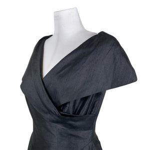 Unisex Laura Ashley - Party dress, size 40 - Black (3)
