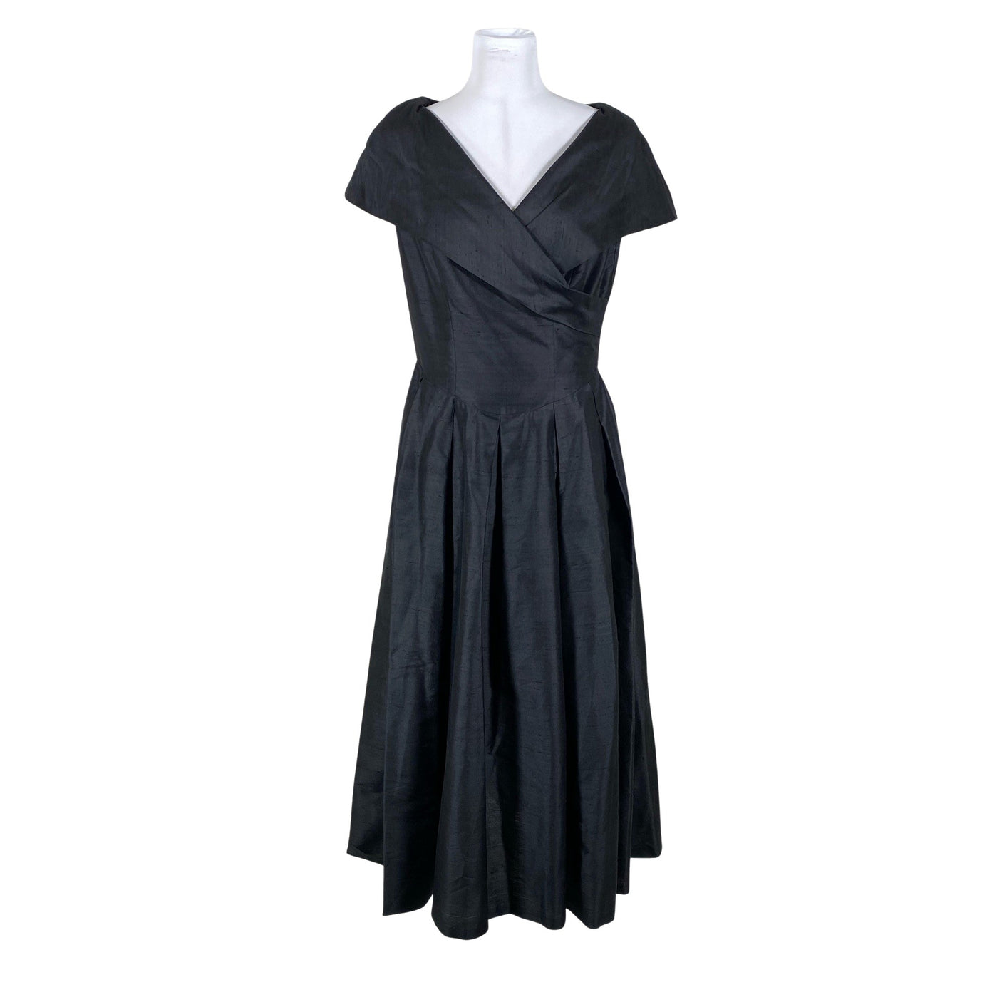 Unisex Laura Ashley - Party dress, size 40 - Black (1)