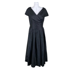 Unisex Laura Ashley - Party dress, size 40 - Black (1)