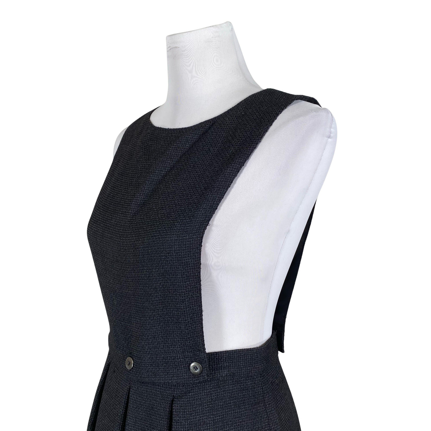 Unisex Margit Menia - Dress, size 38 - Black (3)