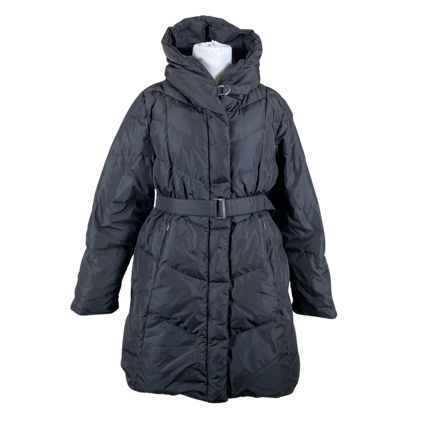 Unisex Joutsen - Down jacket, size 44 - Black (1)