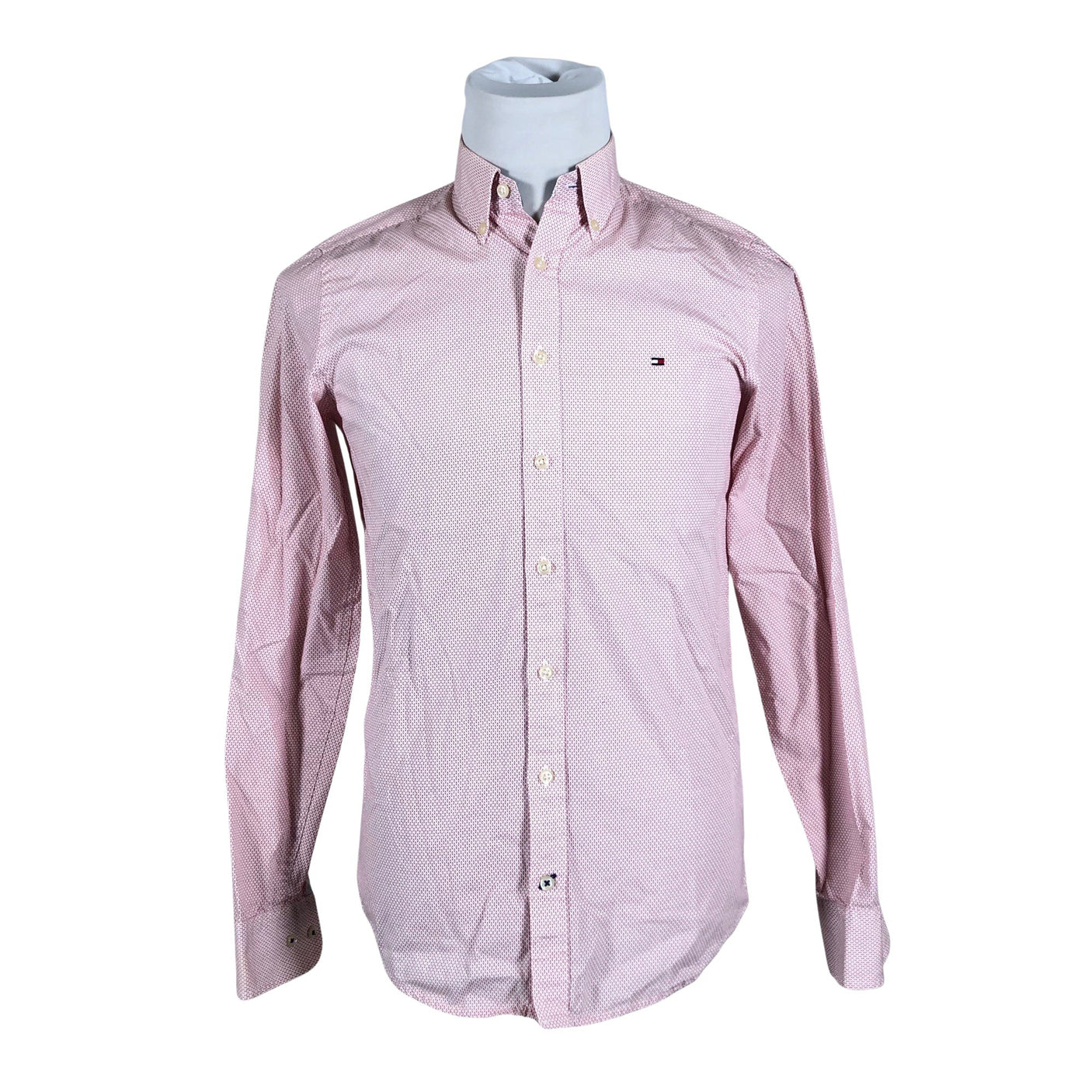 Unisex Tommy Hilfiger - Collared shirt, size S - Light pink (1)
