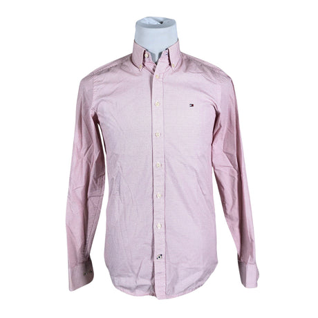 Unisex Tommy Hilfiger - Collared shirt, size S - Light pink ()