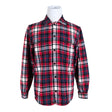 Unisex Makia - Flannel shirt, size S - Red ()