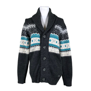Unisex Superdry - Cardigan, size 38 - Gray (1)