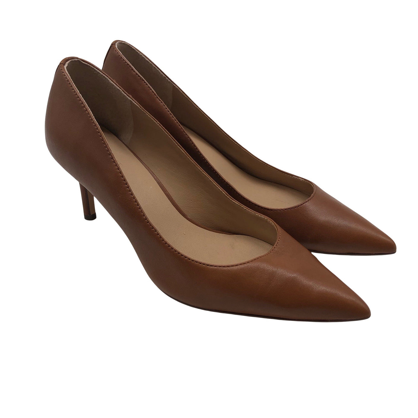 Unisex Lauren Ralph Lauren - High heels, size 37 - Brown (2)