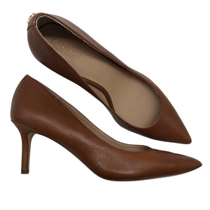 Unisex Lauren Ralph Lauren - High heels, size 37 - Brown (1)