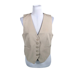 Unisex Kaffe - Vest, size 38 - Beige (1)