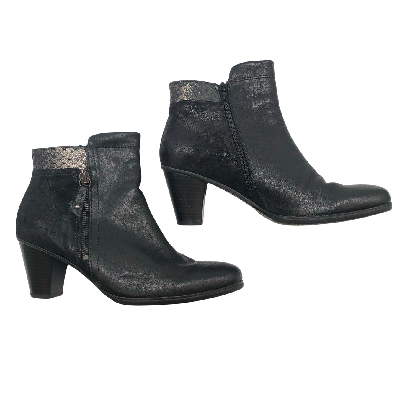 Unisex Gabor - Ankle boots, size 38 - Black (1)