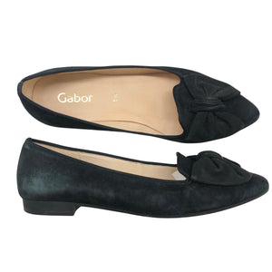 Unisex Gabor - Loafers, size 38 - Black (1)