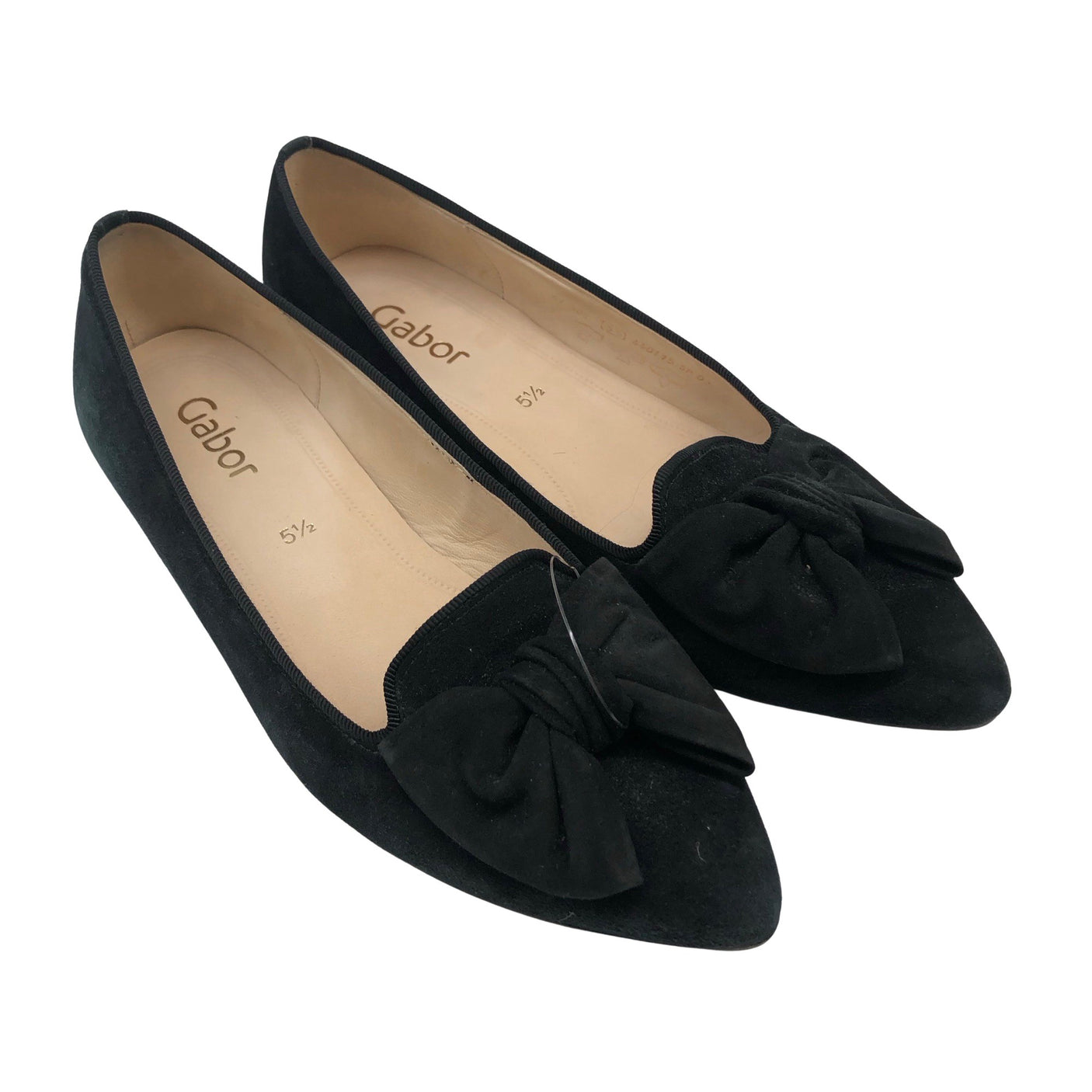 Unisex Gabor - Loafers, size 38 - Black (2)