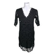 Unisex Massimo Dutti - Party dress, size 34 - Black ()