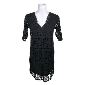 Unisex Massimo Dutti - Party dress, size 34 - Black (1)