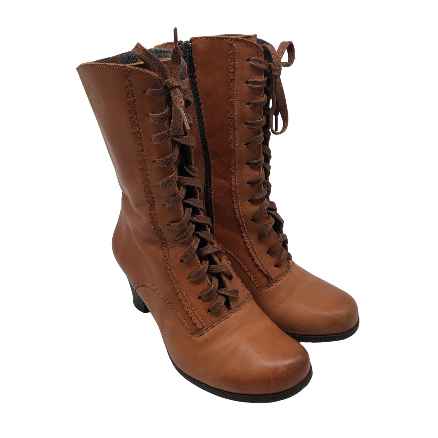 Unisex Vintro - Ankle boots, size 39 - Brown (2)