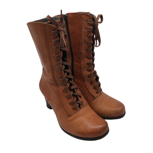 Unisex Vintro - Ankle boots, size 39 - Brown (2)