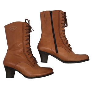 Unisex Vintro - Ankle boots, size 39 - Brown (1)