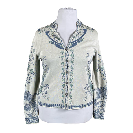Unisex IVKO - Cardigan, size 44 - White ()