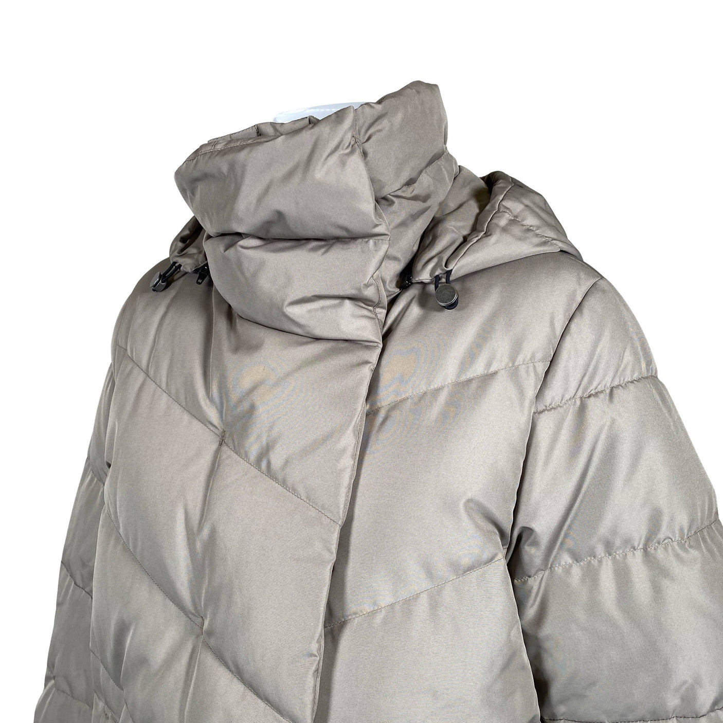 Joutsen - Down jacket, size 38 - Green