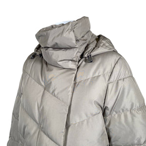 Joutsen - Down jacket, size 38 - Green