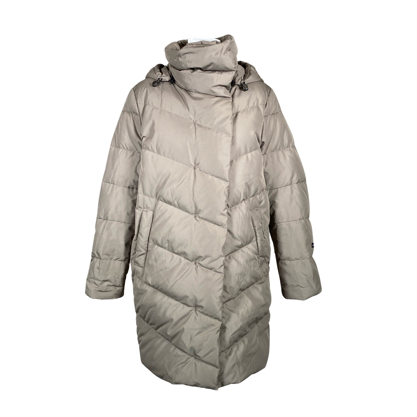 Joutsen - Down jacket, size 38 - Green