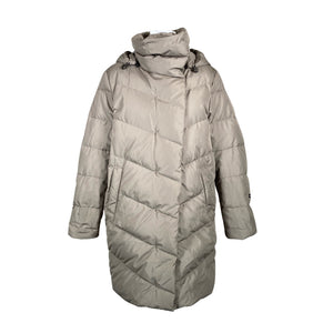 Joutsen - Down jacket, size 38 - Green