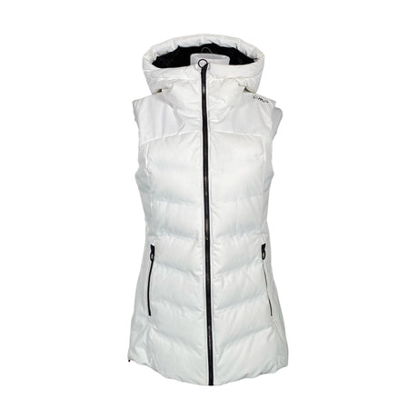 Unisex CMP - Winter vest, size 36 - White ()