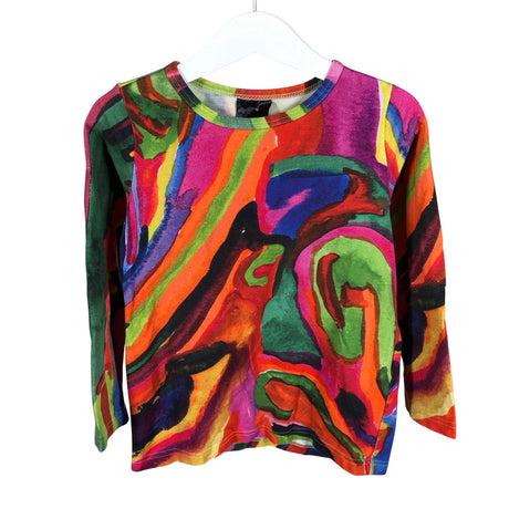 Unisex Vimma - Tricot shirt, size 104 - 110 - Pink ()