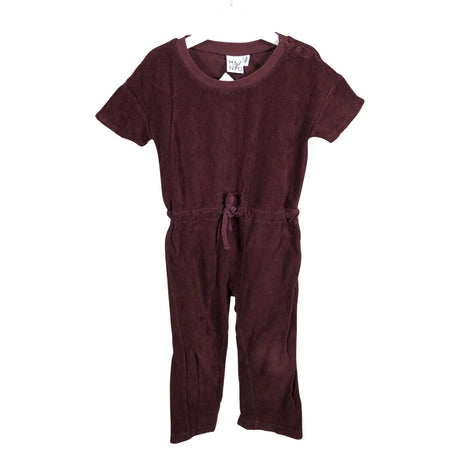 Unisex Mainio - Overalls, size 110 - 116 - Brown ()
