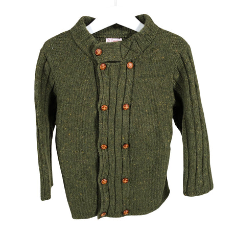 Unisex La Coqueta - Cardigan, size 104 - 110 - Green ()