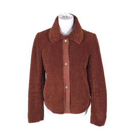 Unisex Esprit - Fleece jacket, size 38 - Brown ()