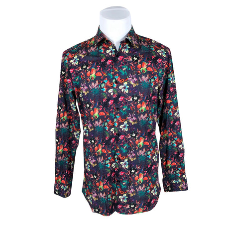 Unisex Selected - Collared shirt, size L - Violet ()