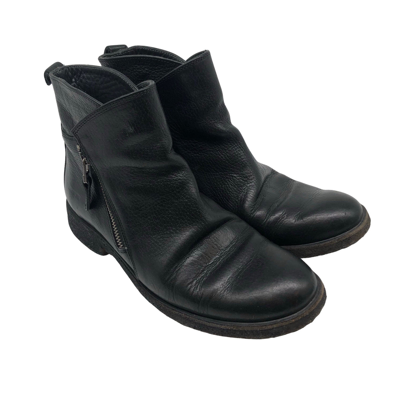 Unisex Angulus - Ankle boots, size 38 - Black (2)