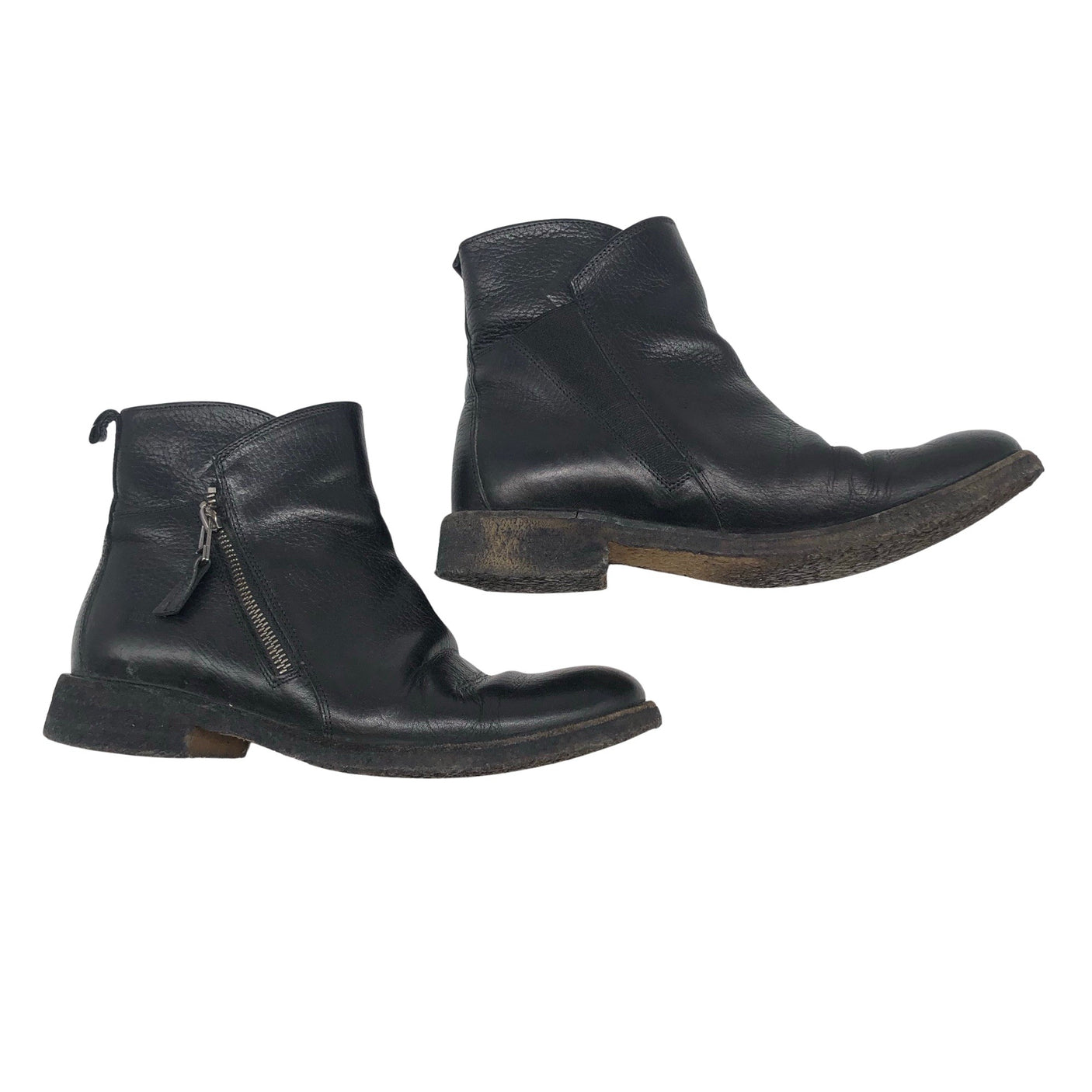 Unisex Angulus - Ankle boots, size 38 - Black (1)