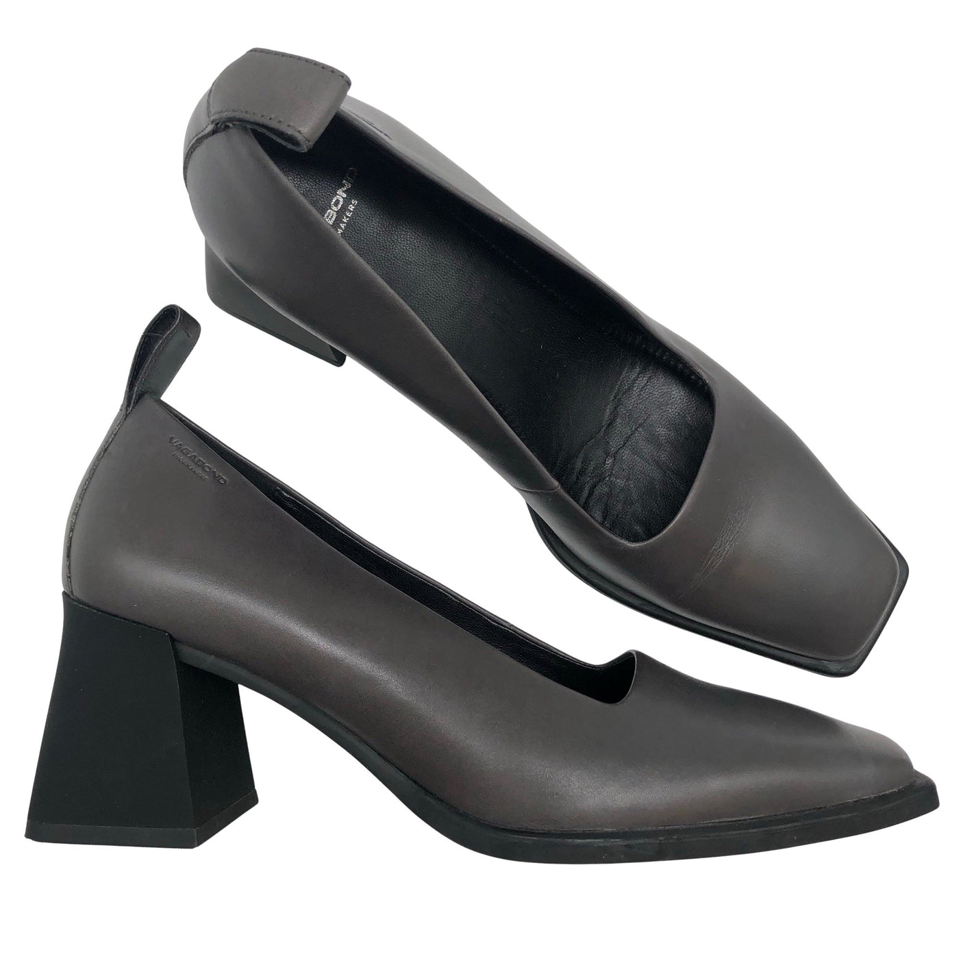 Unisex Vagabond - High heels, size 40 - Gray (1)